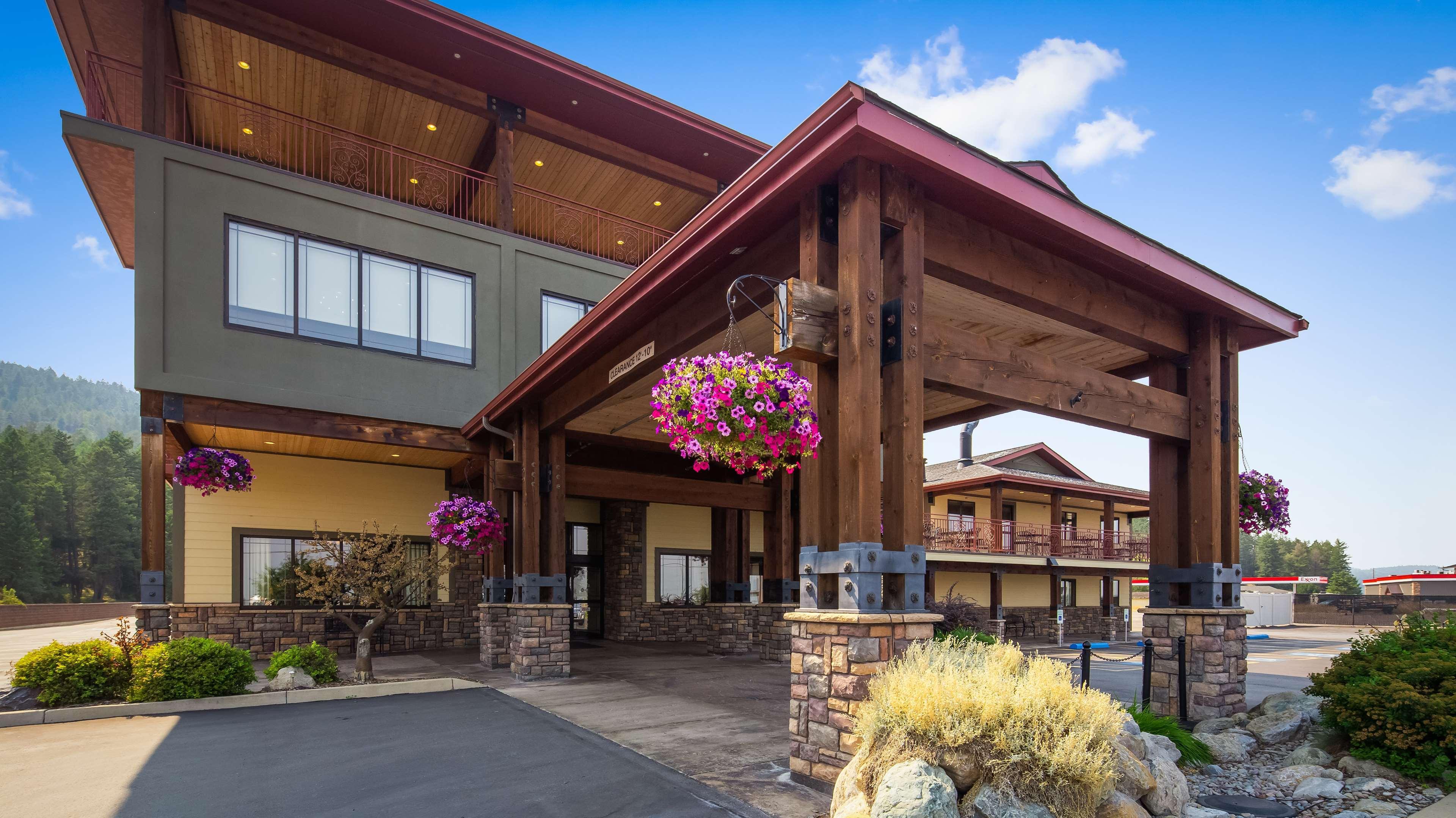 Best Western Plus Flathead Lake Inn And Suites Kalispell Exteriér fotografie