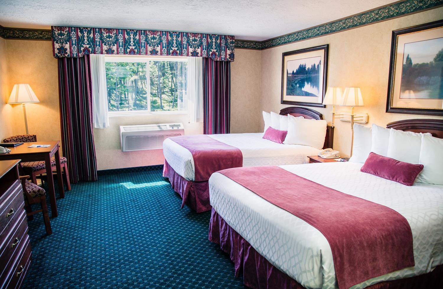 Best Western Plus Flathead Lake Inn And Suites Kalispell Exteriér fotografie