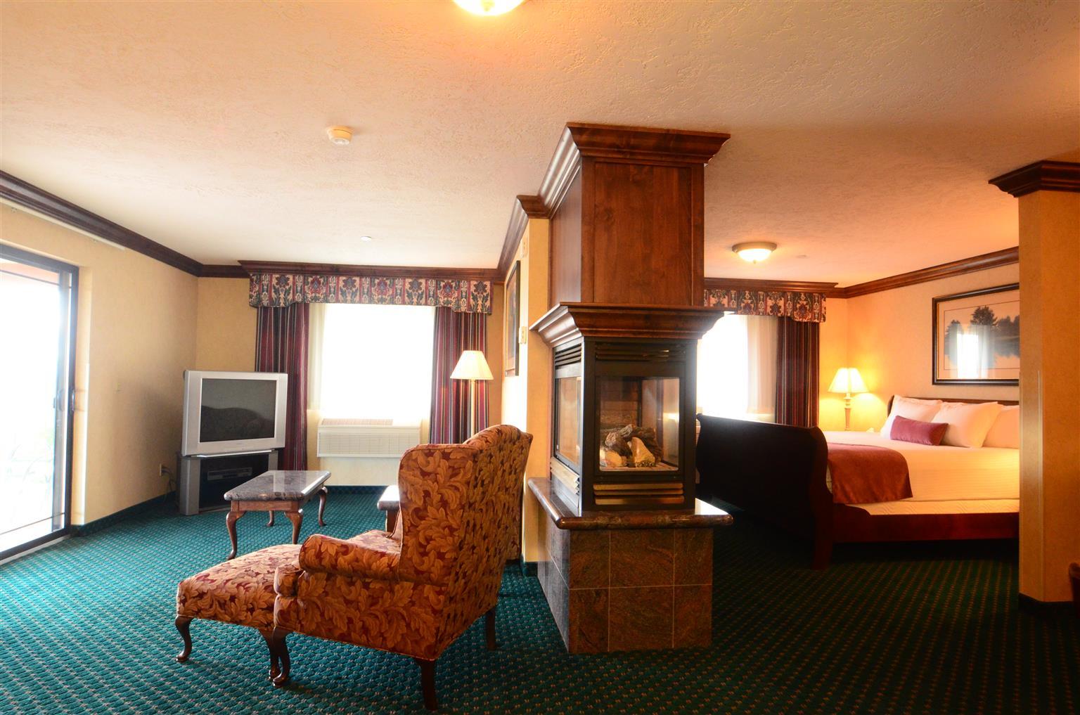 Best Western Plus Flathead Lake Inn And Suites Kalispell Pokoj fotografie