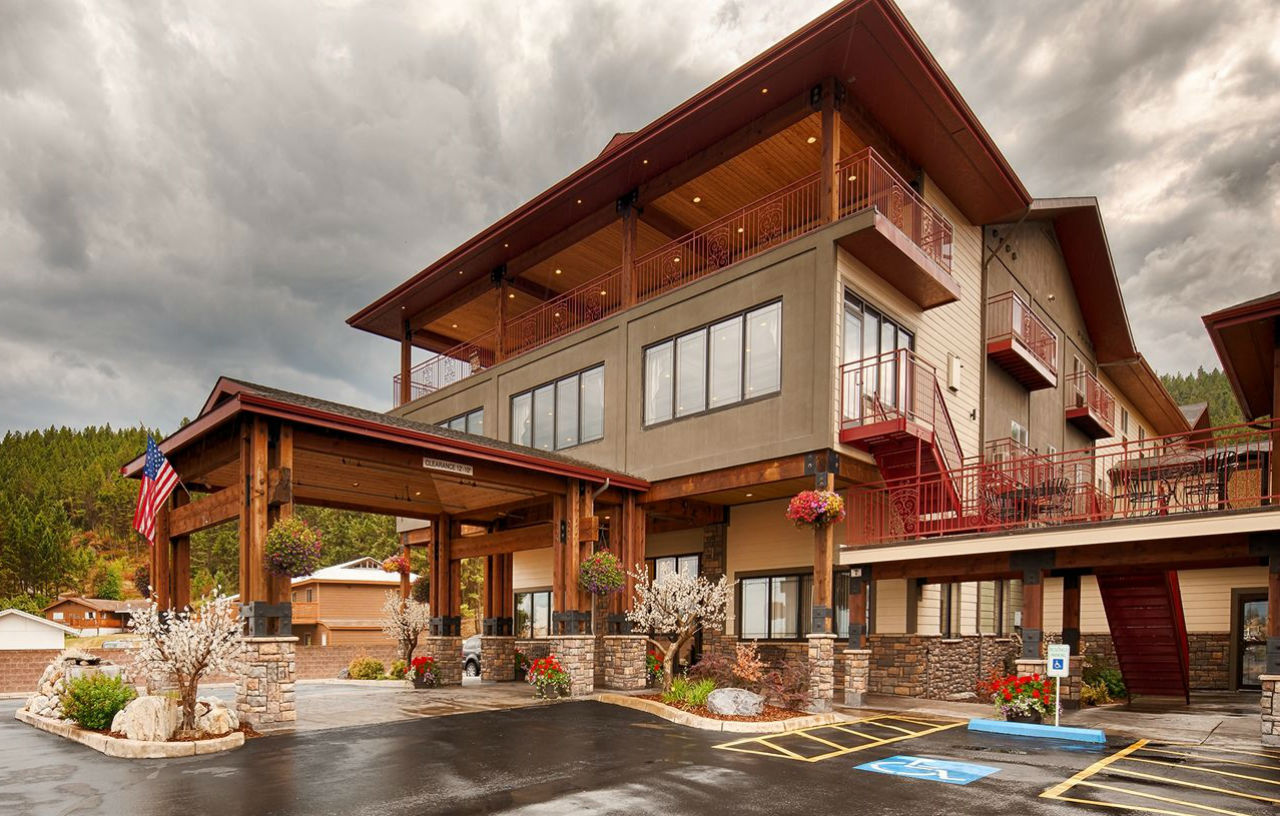 Best Western Plus Flathead Lake Inn And Suites Kalispell Exteriér fotografie